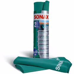 Sonax 04165410, Voiture, Chiffon doux, Corps, Vert, Verre, Plastique, Polyamide, Polyester