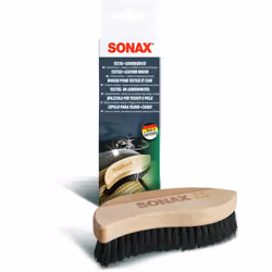Brosse pour nettoyage de l\'habitacle; SONAX; Textile & Leather