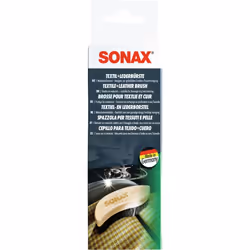 SONAX 04167410 Brosse pour nettoyage de l\'habitacle Textile & Leather