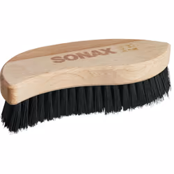 SONAX 04167410 Brosse pour nettoyage de l\'habitacle Textile & Leather