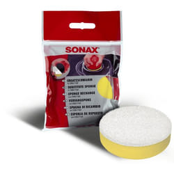 Sonax 04172410 éponge Rond Blanc, Jaune 1 pièce(s)