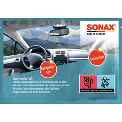 SONAX 04181000 Chiffons de nettoyage automobile 0,021 2 Caustic soda solution (25 %) Limit