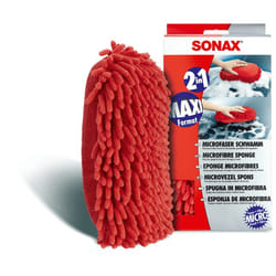 Sonax 04281000 éponge Rectangulaire Microfibre Rouge 1 pièce(s)
