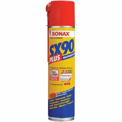 SONAX SX90 PLUS • Elimine les grincements et bruits grinçant sur les fenêtres, les portes et les charnières • Protège, lubrif ...