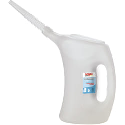 SONAX 04983000 Godet de mesure Polish+Wax Color black