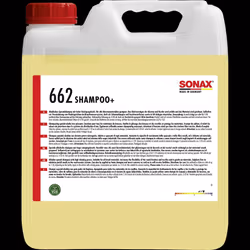 Nettoyant pour vernis; SONAX; SHAMPOO+; Jerrycan 10