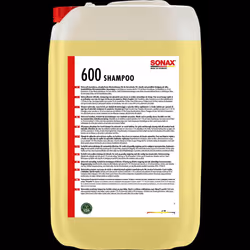 Nettoyant pour vernis; SONAX; Jerrycan Gloss shampoo with softener 25