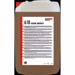 Nettoyant universel; SONAX; FOAM ENERGY; 25 Jerrycan Wash+Dry -EVOLUTION-