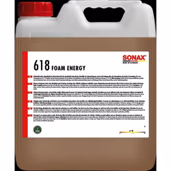 Nettoyant universel; SONAX; 10 Jerrycan PflegeBox