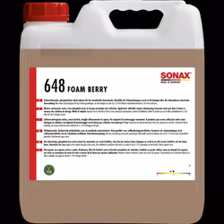 Nettoyant universel; SONAX; 10 Jerrycan CARAVAN Interior Cleaner