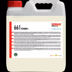 Nettoyant pour plastiques; SONAX; FOAM+; 10 Jerrycan