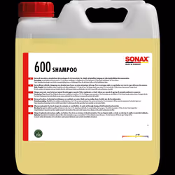 Nettoyant pour vernis; SONAX; Jerrycan Gloss shampoo with softener 10