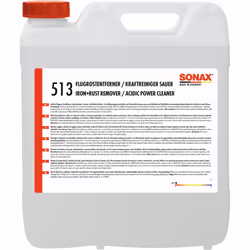Dissolvant rouille; SONAX; PROFILINE; Jerrycan Pump vaporiser 10