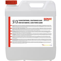 SONAX PROFILINE 05136050 Dissolvant rouille Jerrycan Pump vaporiser 10
