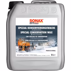 Cire de préservation; SONAX; PROFESSIONAL; Jerrycan 5