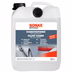 Dissolvant rouille; SONAX; Jerrycan XTREME Wheel Cleaner PLUS promotional size 5
