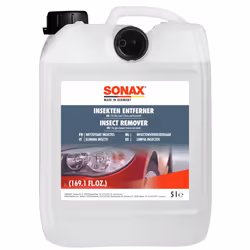 Produit pour enlever les insectes; SONAX; Jerrycan 5
