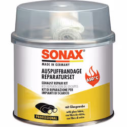 Kit de réparation, système d'échappement; SONAX; PROFESSIONAL; Boîte