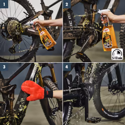SONAX 08524000 Nettoyant universel 750 Bouteille BIKE Cleaner