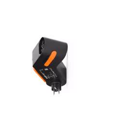 Lapp 5555925000 borne de chargement de véhicules électriques Noir Mur 1