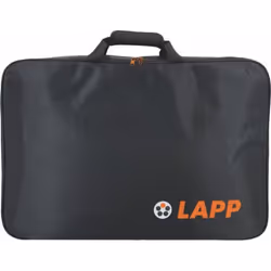 Lapp 5555911002, Sacoche/Attaché-case, Polyamide, Noir