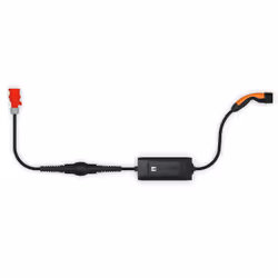 Lapp 5555924002 câble de chargement de véhicules électriques Noir Type 2 Schuko 3 6 m