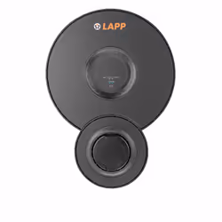 Lapp Home Pro Noir Polycarbonate (PC) Mur 3