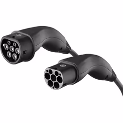 Lapp 5555934005 câble de chargement de véhicules électriques Noir Type 2 3 7 m