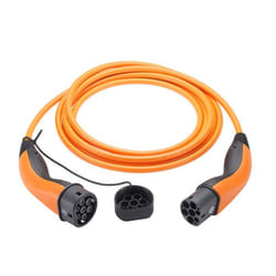 Lapp ÖLFLEX 5555934029 câble de chargement de véhicules électriques Orange Type 2 3 7 m