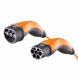 Lapp ÖLFLEX 5555934030 câble de chargement de véhicules électriques Orange Type 2 1 7 m