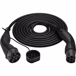 Lapp ÖLFLEX 5555935001, Noir, Type 2, Type 2, Noir, Droit, Droit