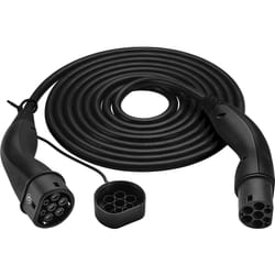 Lapp ÖLFLEX 5555935001 câble de chargement de véhicules électriques Noir Type 2 3 5 m
