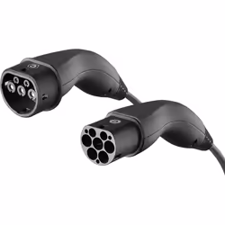 Lapp 5555935002 câble de chargement de véhicules électriques Noir Type 2 1 5 m