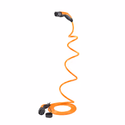 Lapp ÖLFLEX 5555935015 câble de chargement de véhicules électriques Orange Type 2 3 5 m