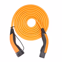 Lapp ÖLFLEX 5555935015 câble de chargement de véhicules électriques Orange Type 2 3 5 m