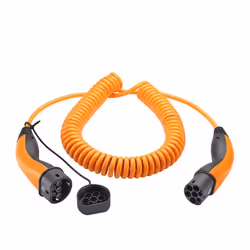 Lapp ÖLFLEX 5555936025, Orange, Type 2, Type 2, Noir, Droit, Droit
