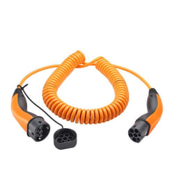 Lapp ÖLFLEX 5555936025 câble de chargement de véhicules électriques Orange Type 2 3 5 m