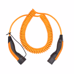 Lapp ÖLFLEX 5555936025 câble de chargement de véhicules électriques Orange Type 2 3 5 m