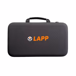 Lapp 5555940007, Étui rigide, EVA (Acétate de vinyle d'éthylène), Polyester, Noir