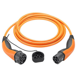 LAPP Câble de recharge Type 2 22 kW Orange - 3m