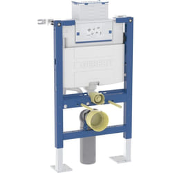 Bâti-support Duofix wc, 82 cm Omega 12 cm autoportant Geberit 111.009.00.2