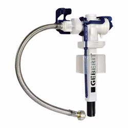 Robinet flotteur latérale réservoir WC encastré Geberit, flexible 3/8" GEBERIT référence 243.408.00.5Type de produit : Robine ...