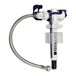 Robinet flotteur latérale réservoir wc encastré Geberit silencieux, flexible 3/8'