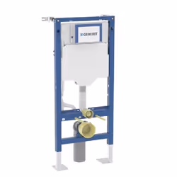 Hauteur: 112 cm - Largeur: 50 cm - Epaisseur: 12 cm - Fournisseur: GEBERIT - Reference: 111.333.00.6 - - Bâti-support Geberit ...