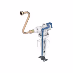 Robinet flotteur à alimentation latérale pour réservoir encastré GEBERIT référence 240.784.00.5Type de produit: Robinet flott ...