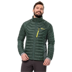 Veste - Jack Wolfskin - Routeburn Pro Ins Jacket - Vert - Polyester - Homme