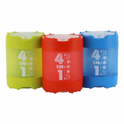 KUM 4064900050592, Taille crayon manuel, Couleurs assorties, 1,1 cm, 7 mm, 45 mm, 35 mm