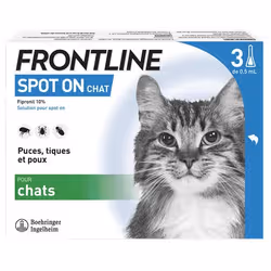 Frontline Spot-On Chat 3 Pipettes