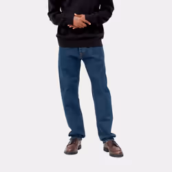Carhartt I029207_01_06_28 pantalon Bleu