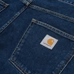 Carhartt I029208_01_06_36 pantalon Bleu